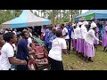( MTAKATIFU ) omochenu# kisii language live performance by ichuni magena youth kisii diocese