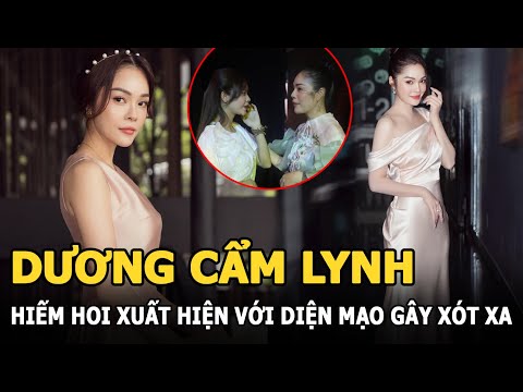 Video Dương Cẩm Lynh xuất hiện, diện mạo gây xót xa hậu công... - youtube