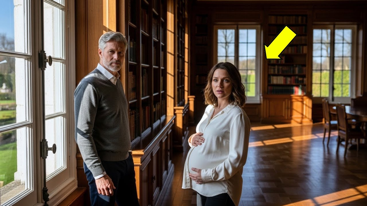 INCINTA E ABBANDONATA, ACCETTÒ DI LAVORARE PER UN MILIONARIO…MA LUI SCOPRÌ QUALCOSA CHE LO DISTRUSSE