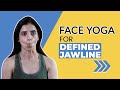 How To Get Chiseled Jawline I Power Of Face Yoga I कैसे तराशी हुई jawline पायें?