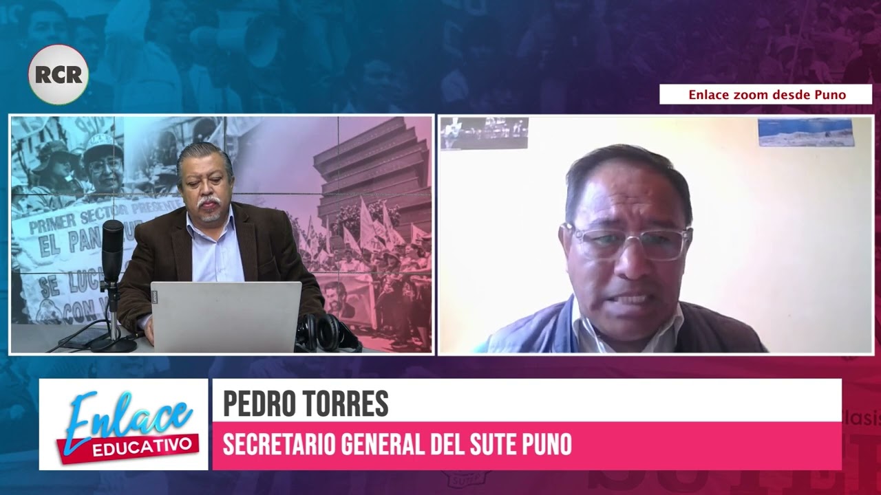 EXPECTATIVAS EN MAESTROS DE PUNO POR EL MENSAJE PRESIDENCIAL