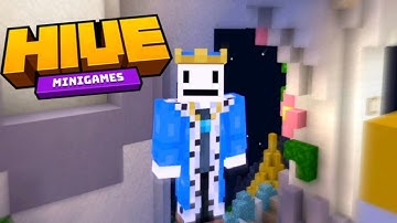 Playing The Hive With Viewers - Minecraft Bedrock LIVE (Custom Servers & Parties)