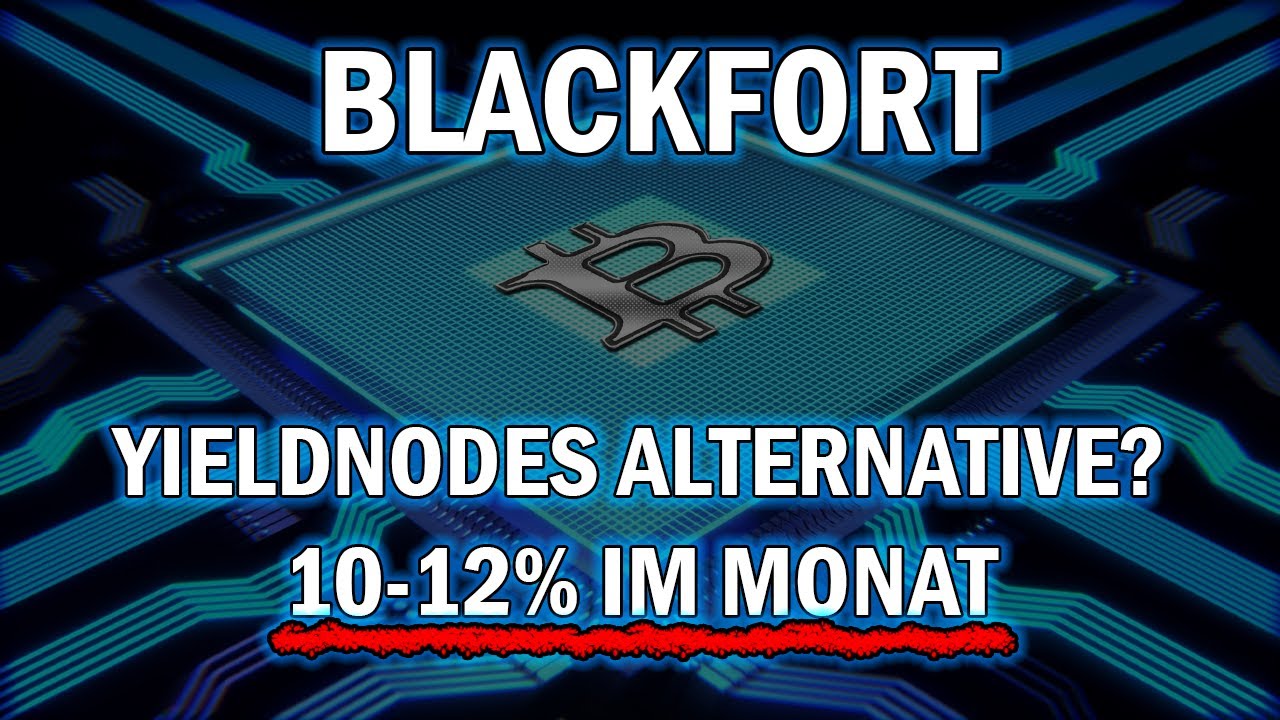 🚨 NEUES PROJEKT 🚨 BLACKFORT NETWORK | Yieldnodes Alternative? | Passives Einkommen mit Masternodes