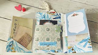Fun Little Folio with Extra Flips Inside!