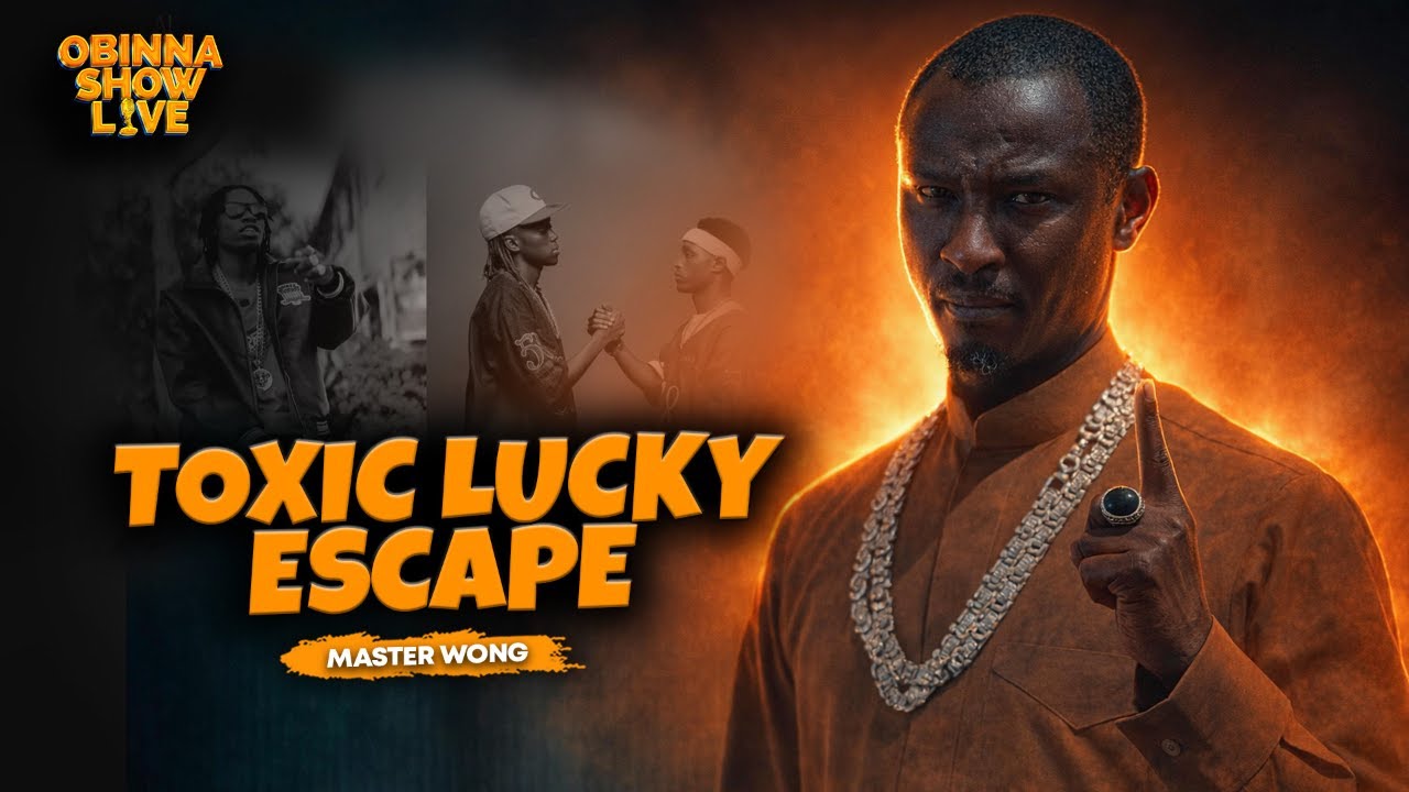 TOXIC LUCKY ESCAPE - MASTER WONG