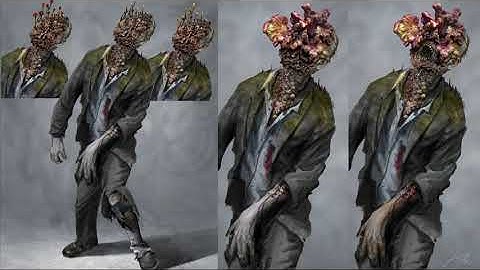 The Last Of Us Part 1 Concept Art 2013 and 2022