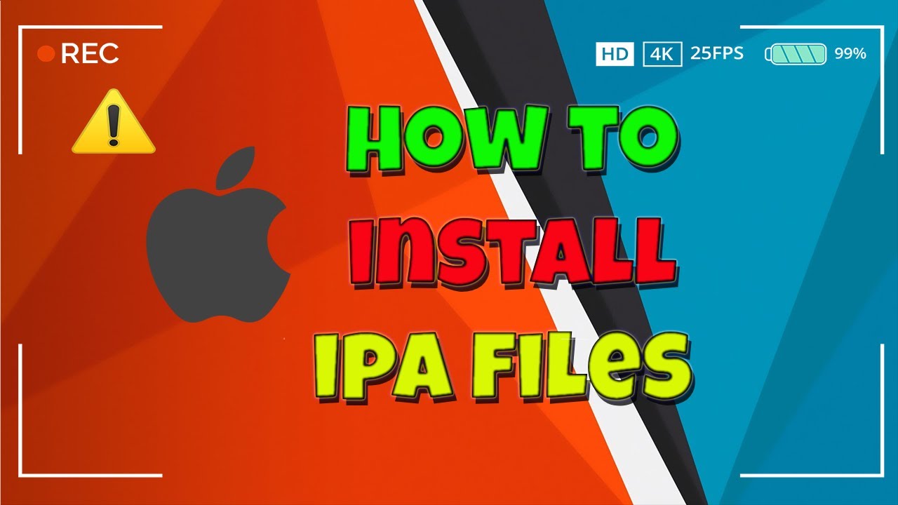 How To Install IPA File On iPhone - Step By Step Guide - YouTube