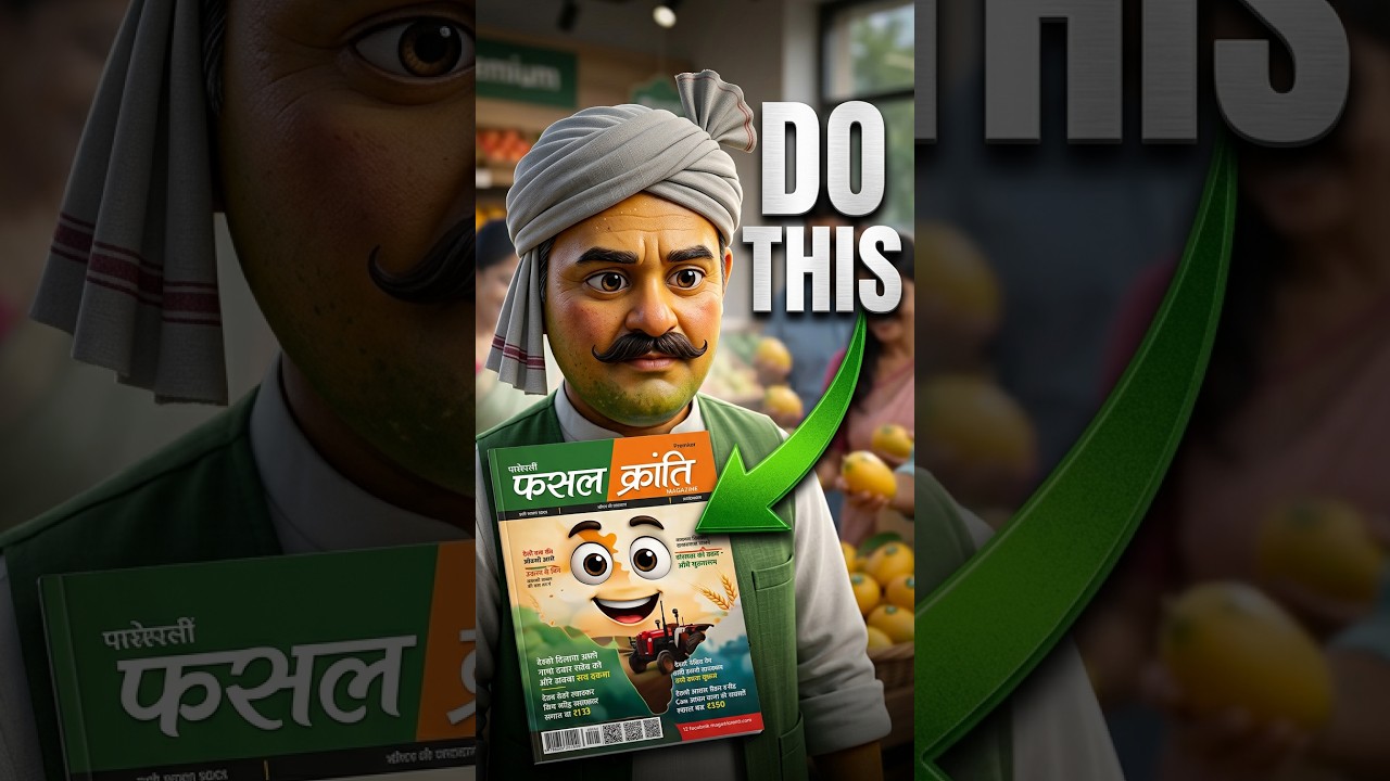 13 साल से किसानों की सेवा में फसल क्रांति #कृषि #मैगज़ीन #किसान