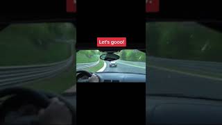 Bmw M3 Tries To Overtake Porsche But Almost Crashes At The Nurburgring