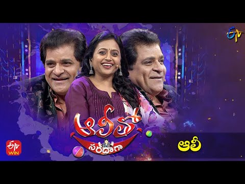 Alitho Saradaga | Ali (Actor & Comedian) | 19th December 2022 | Full Episode| ETV Telugu