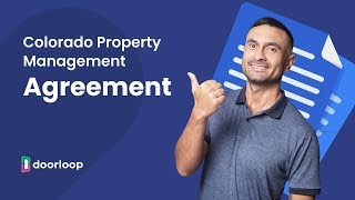 Colorado Property Management Agreement + Free Template