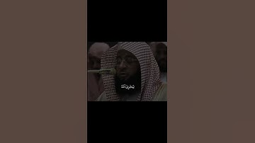 سورة الاحزاب 23 24 بدر التركي #بدر التركي #سورة الأحزاب #سبحان الله #الحمدلله #لااله الاالله