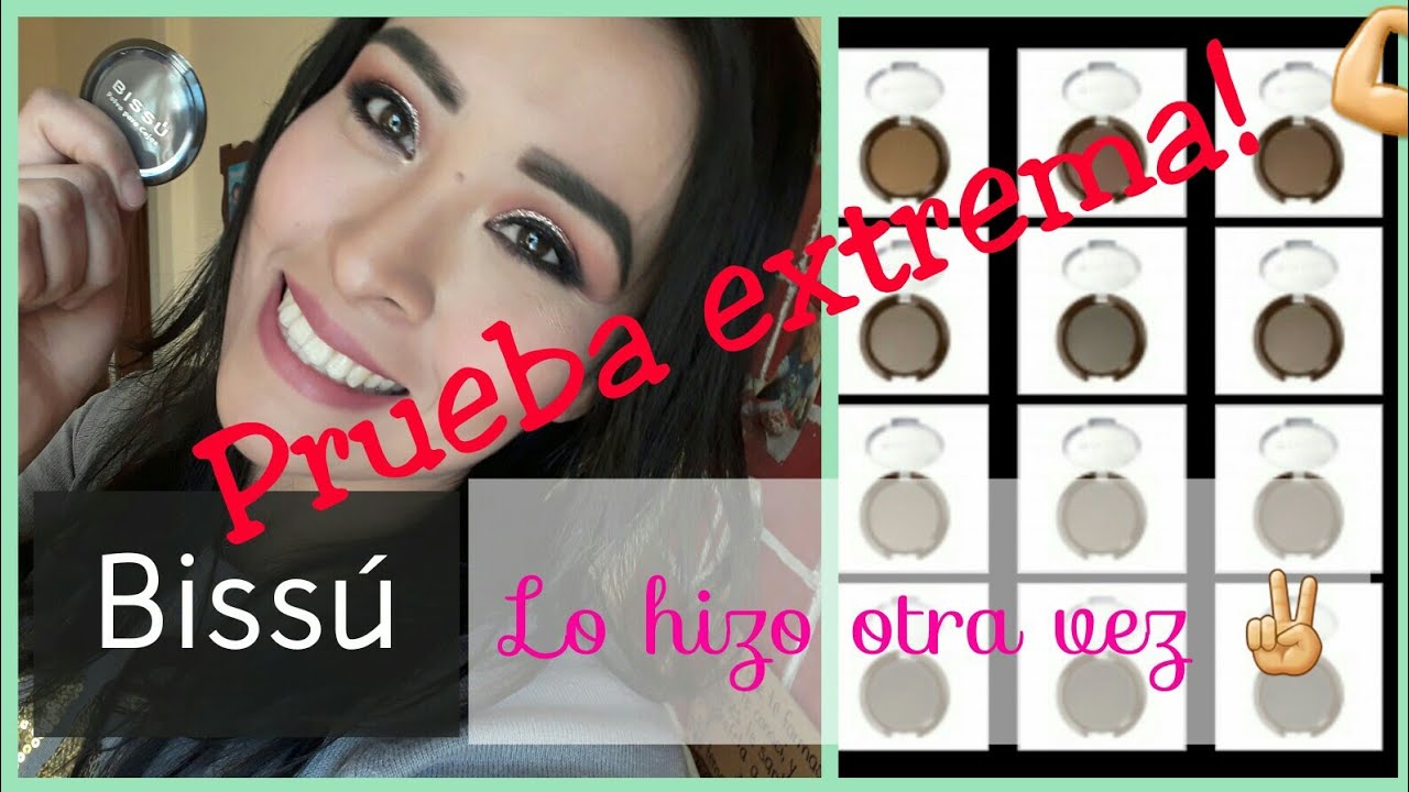 polvo para cejas bissu