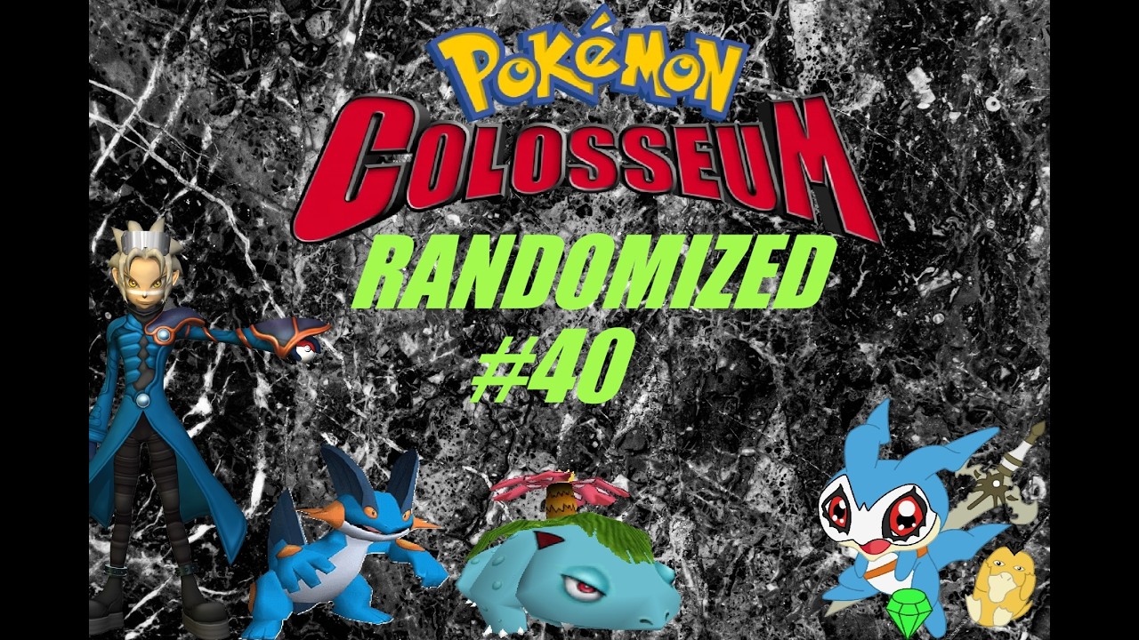 Pokémon Colosseum Randomized part 40 - Getting lost shadows, but something is off