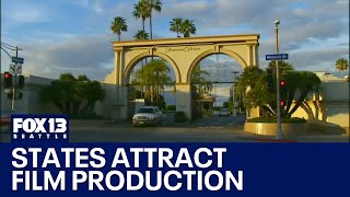 States look to attract film production companies | FOX 13 Seattle