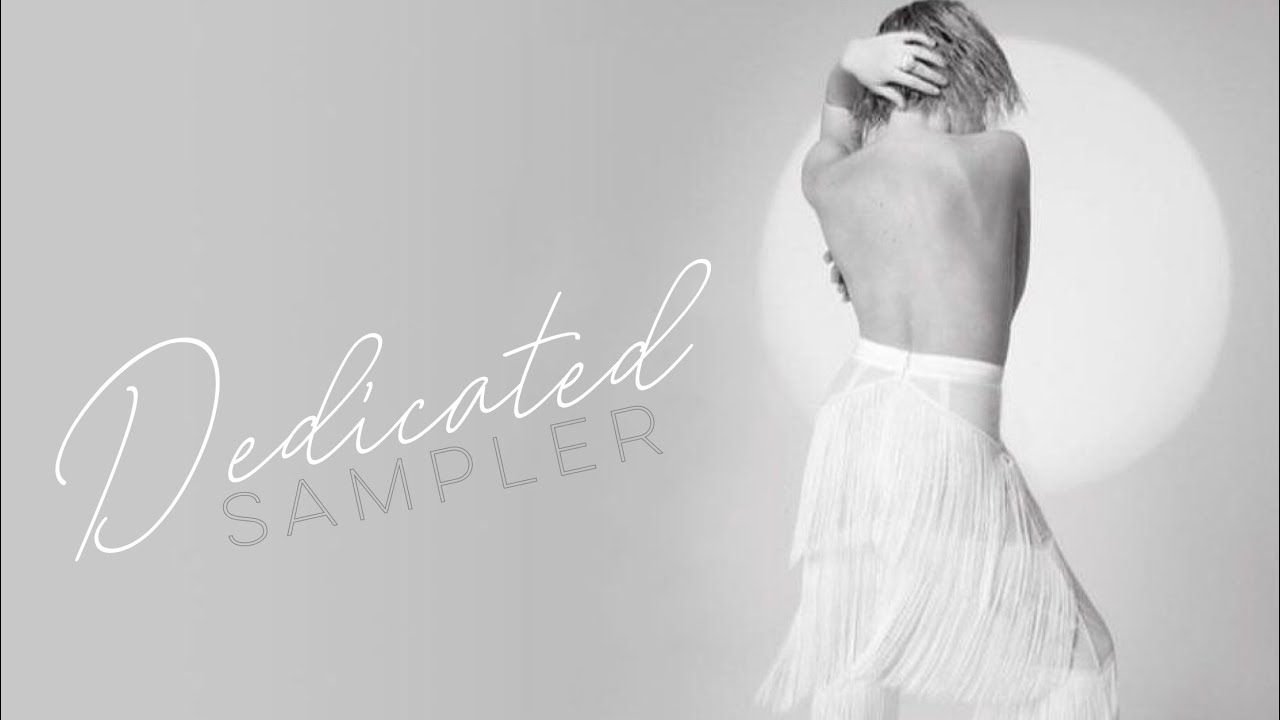 Carly Rae Jepsen - Dedicated (Album Sampler) - YouTube