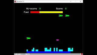 80s magazine type-in game - Astro Attack!