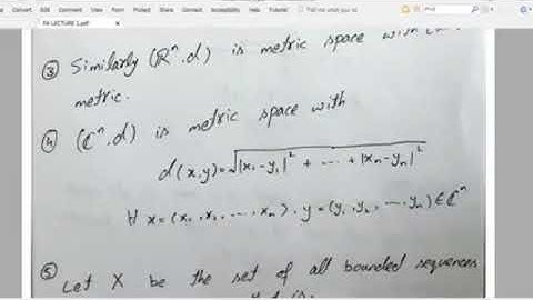 Functional Analysis Lecture 01-KFUEIT