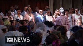 Royal Wedding: 'Stand By Me' performed by The Kingdom Choir | ABC News