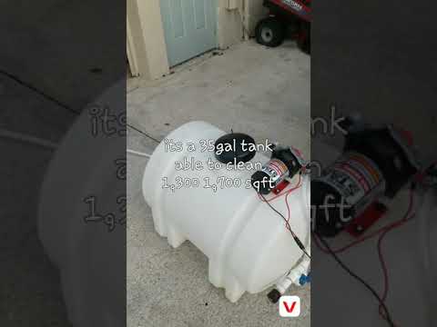 soft wash system build