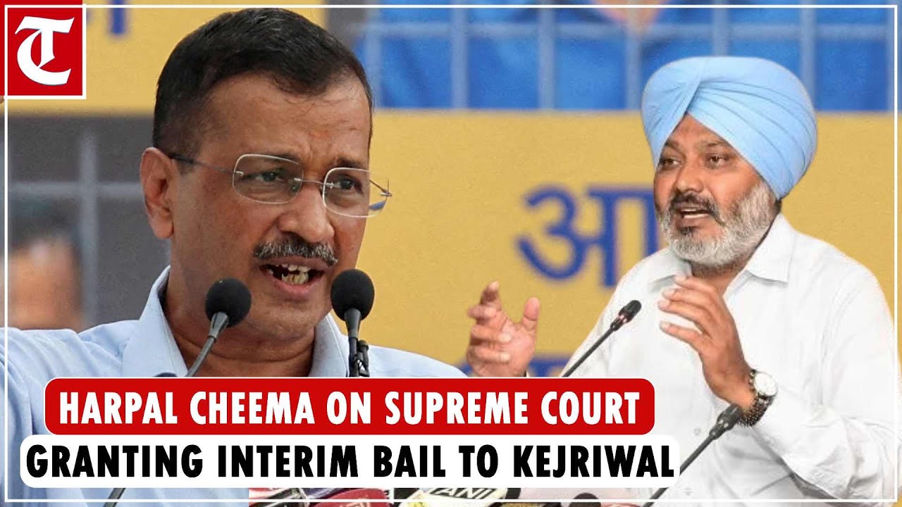 ‘BJP has made false case of excise policy scam by conspiring against several AAP…’: Harpal Cheema