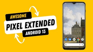 Pixel Extended 5.1 Official Android 13 For Redmi 7/Y3|Smooth Pixel Rom For Redmi 7/Y3|Whats New??