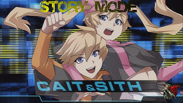 Chaos Code Caith n Saith Story Mode