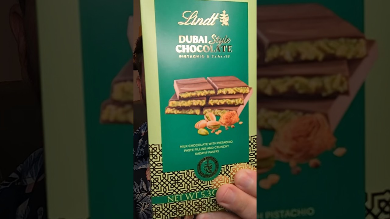 ✨🍫 Lindt Dubai Style Chocolate - Worth the Hype?