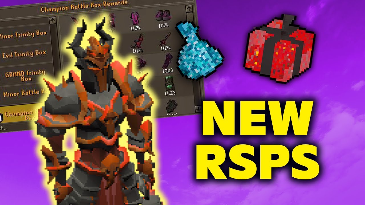 How I Became A Billionaire In One Day On This RSPS - Apollo RSPS - YouTube