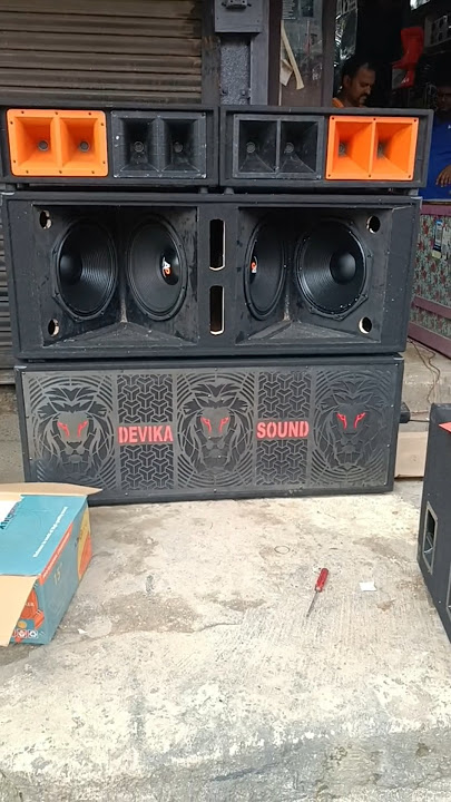 ati pro phl100 600 watt or aerons India lf18x451 bass speaker #trending