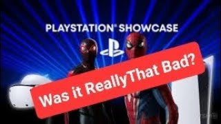 The Playstation Showcase Review