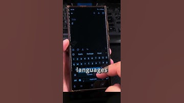 How to Remove Keyboard Language on Samsung Android Phones 4