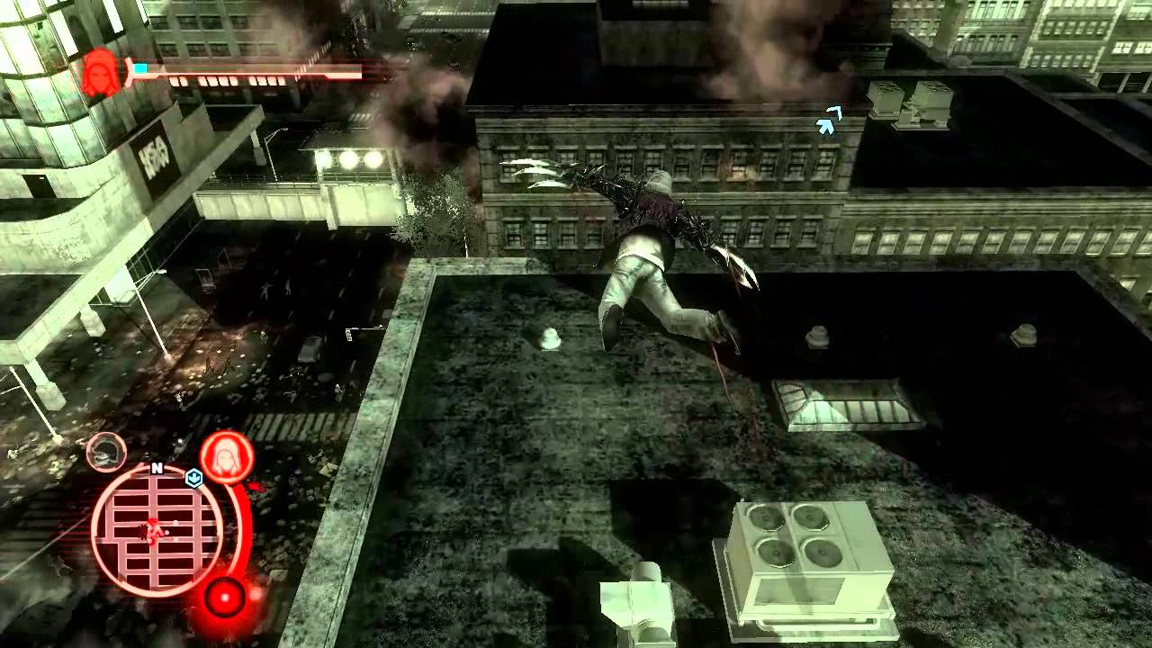 Prototype - Lets Play - Blood! - Part 4 - YouTube