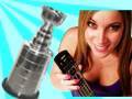Stanley Cup Ruined by Girlfriend 2010