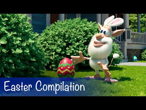 Booba - All Episodes Easter Compilation + 20 Food Puzzles - Cartoon for kids