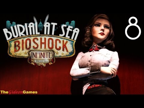 Vídeo: BioShock Infinite: Burial At Sea Ep 2 Filmagem Provocada