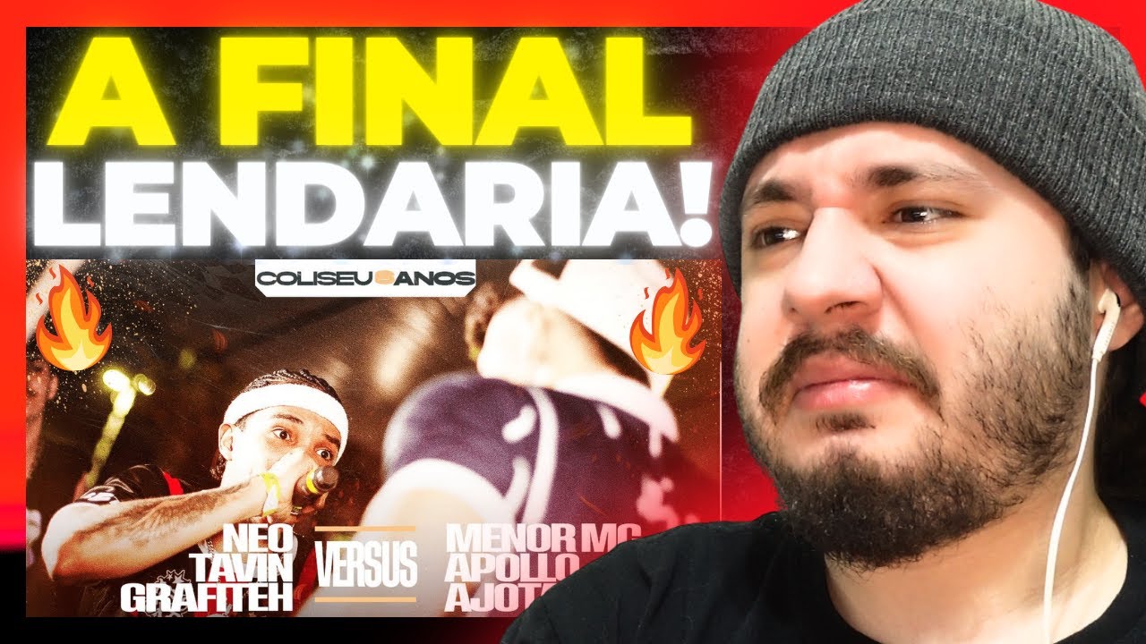 (DESAFIO FINAL!!🔥)NEO, GRAFITEH E TAVIN X MENOR, APOLLO E AJOTA (SP) - 6 ANOS | REACT BAUEB