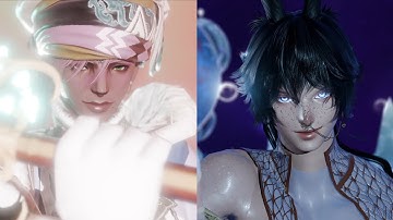 Suns and Stars | FF14 Blender Animation Compilation