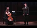 Rabl Four Songs Op 5 Garland Jones Aznavoorian Camerata Pacifica