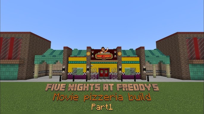 FNAF Movie Set (Interior & Exterior) (Mods) (FNAF) Minecraft Map