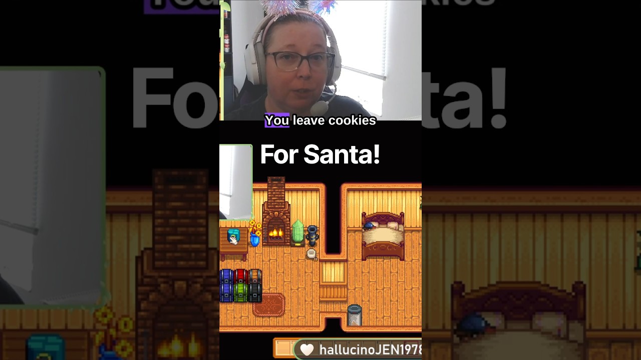 Stardew Valley | Cookies for Santa