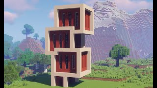 Minecraft I Basit Modern Ev Nasıl Yapılır