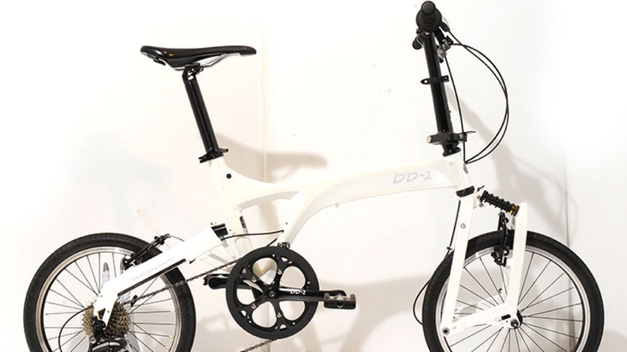 R&M(ライズアンドミューラー) BD-1 COMPACT SHIMANO 8S フォールディングバイク 折りたたみ自転車