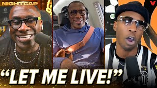 Chad Johnson is TIRED of Shannon Sharpe constantly flying on private jets | Nightcap