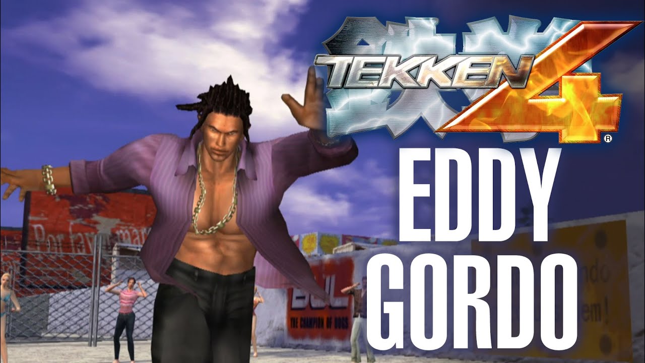 Tekken 4 eddy