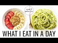 5. WHAT I EAT IN A DAY | Vegan + Gluten-Free