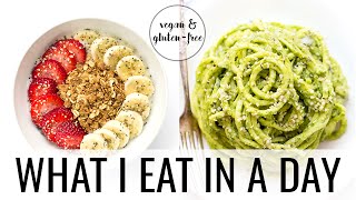 Hey friends! today's video is another what i eat in a day where share
my healthy, gluten-free and vegan recipes. this ate will giv...