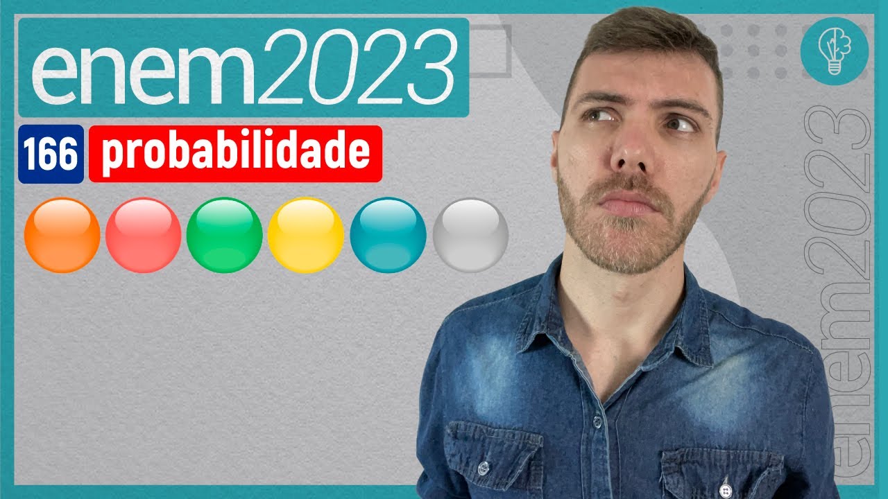 ENEM 2023 - Visando atrair mais clientes, o gerente de uma loja anunciou uma promoç-  PROBABILIDADE