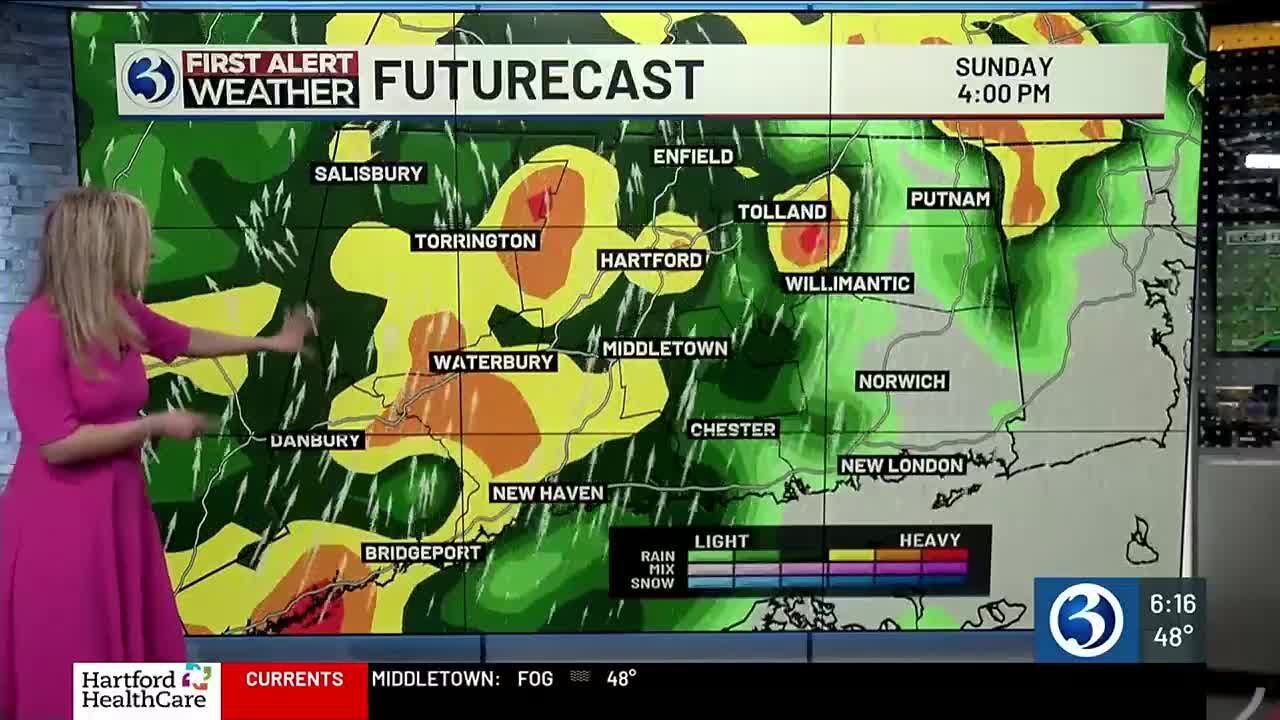 Technical Discussion: A FIRST ALERT Weather Day For A High Impact Storm ...