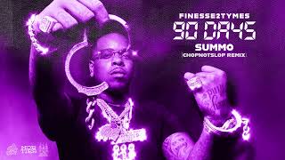 Finesse2Tymes - Summo (ChopNotSlop Remix) [Official Audio]
